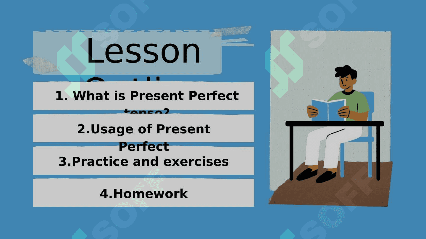 Present Perfect 2