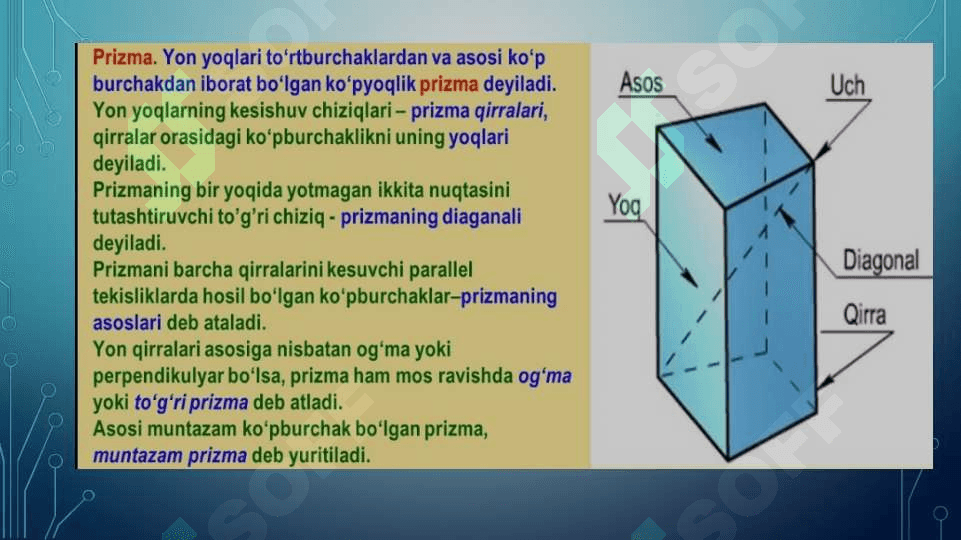 Jismning hajmi va uni oʻlchash jismning massasi va uni oʻlchash 3