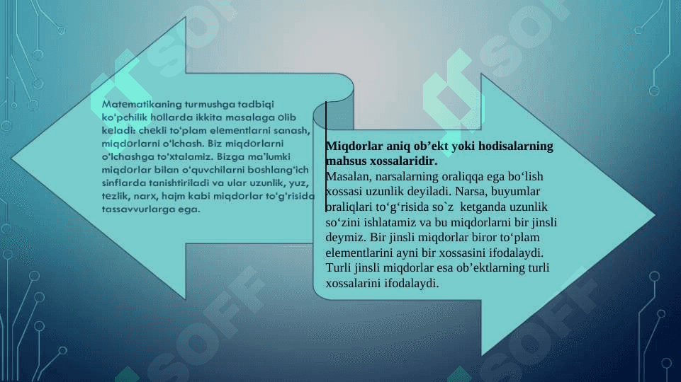 Jismning hajmi va uni oʻlchash jismning massasi va uni oʻlchash 6