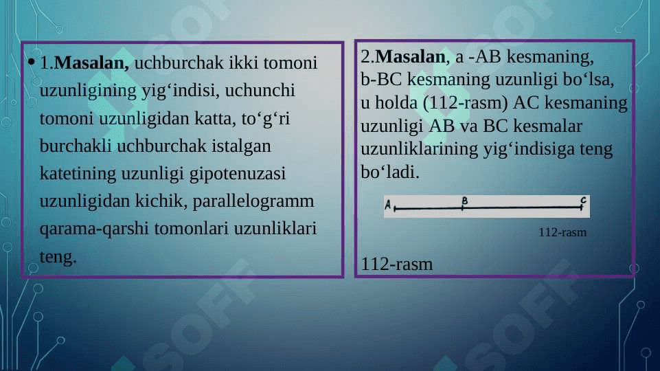 Jismning hajmi va uni oʻlchash jismning massasi va uni oʻlchash 8
