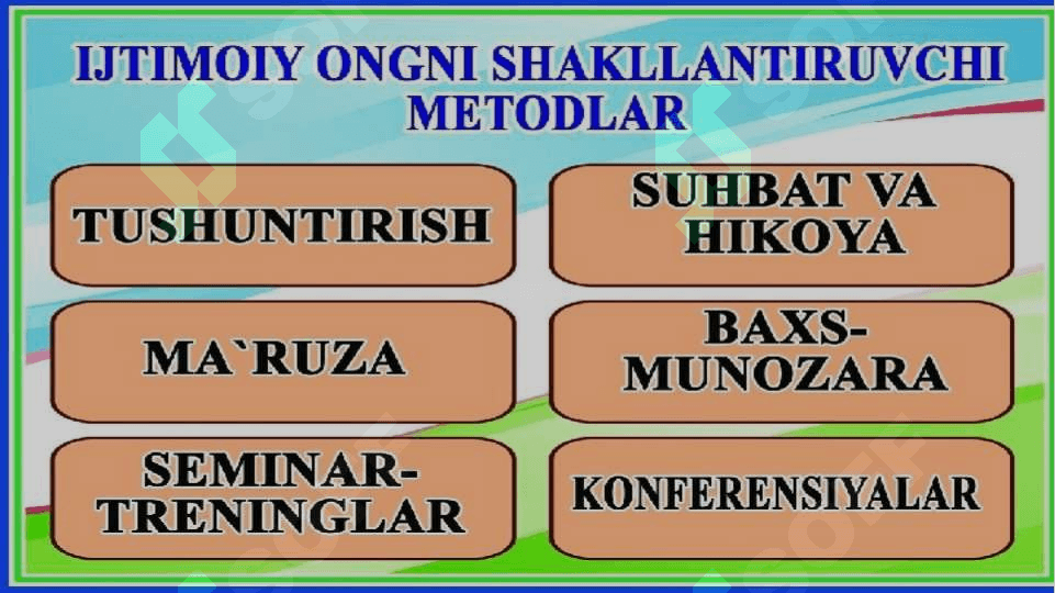Maktabgacha taʼlim tashkilotida taʼlim tarbiya ishlari 5