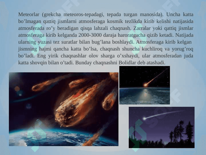 Quyosh sistemasi Yer uning shaklida harakatlari 8