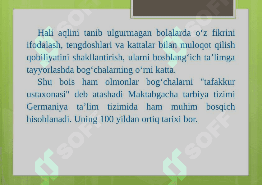 Xorijiy davlatlarda STEAM ta`lim texnologiyasini 8