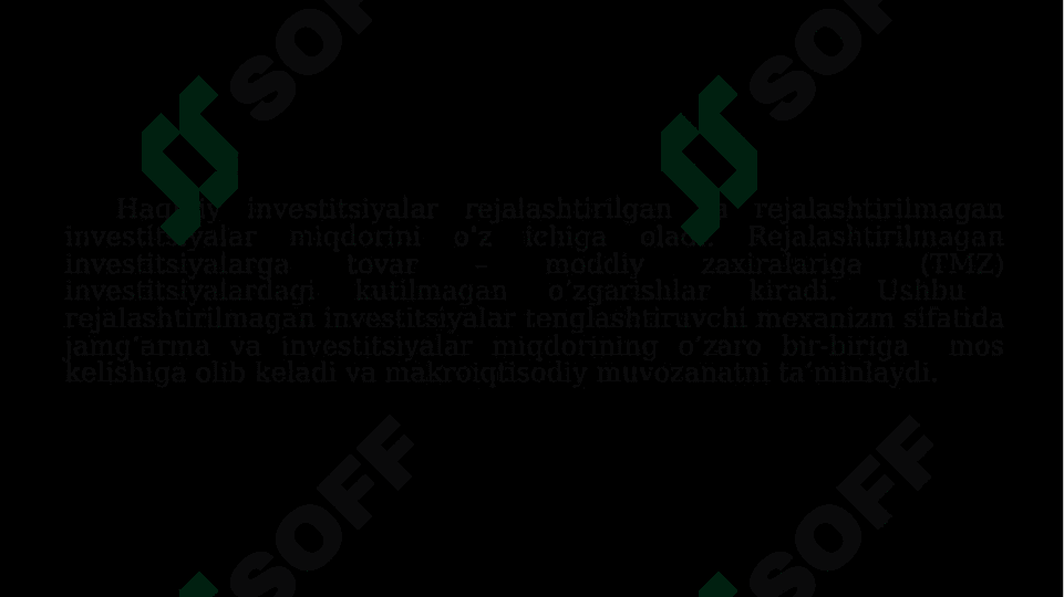 Keynsning makroiqtisodiy modeli 4