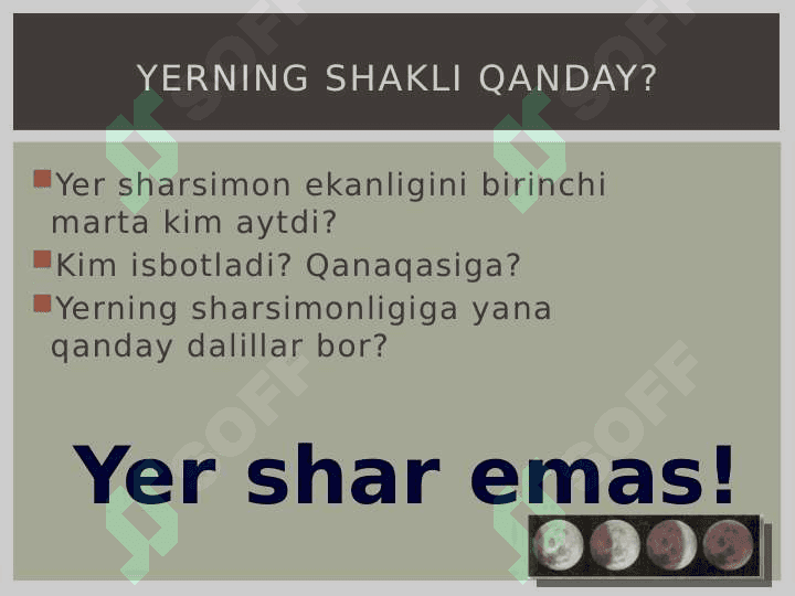 5-sinf geografiya Yerning shakli va o’lchamlari+ 3