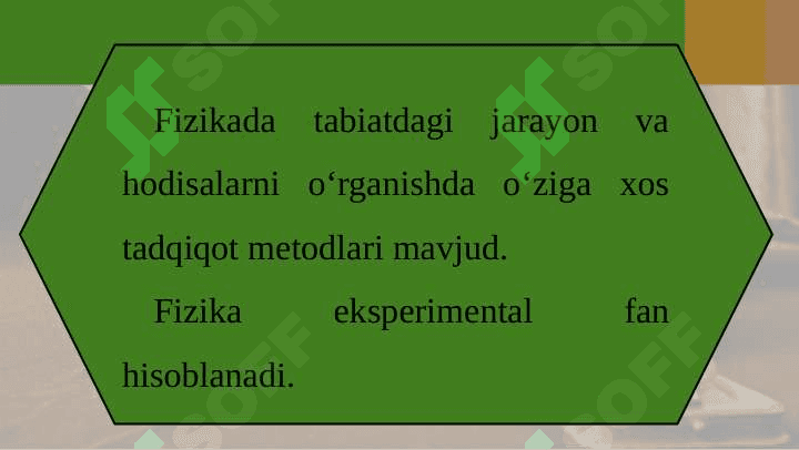 Fizikada tadqiqot metodlari 2