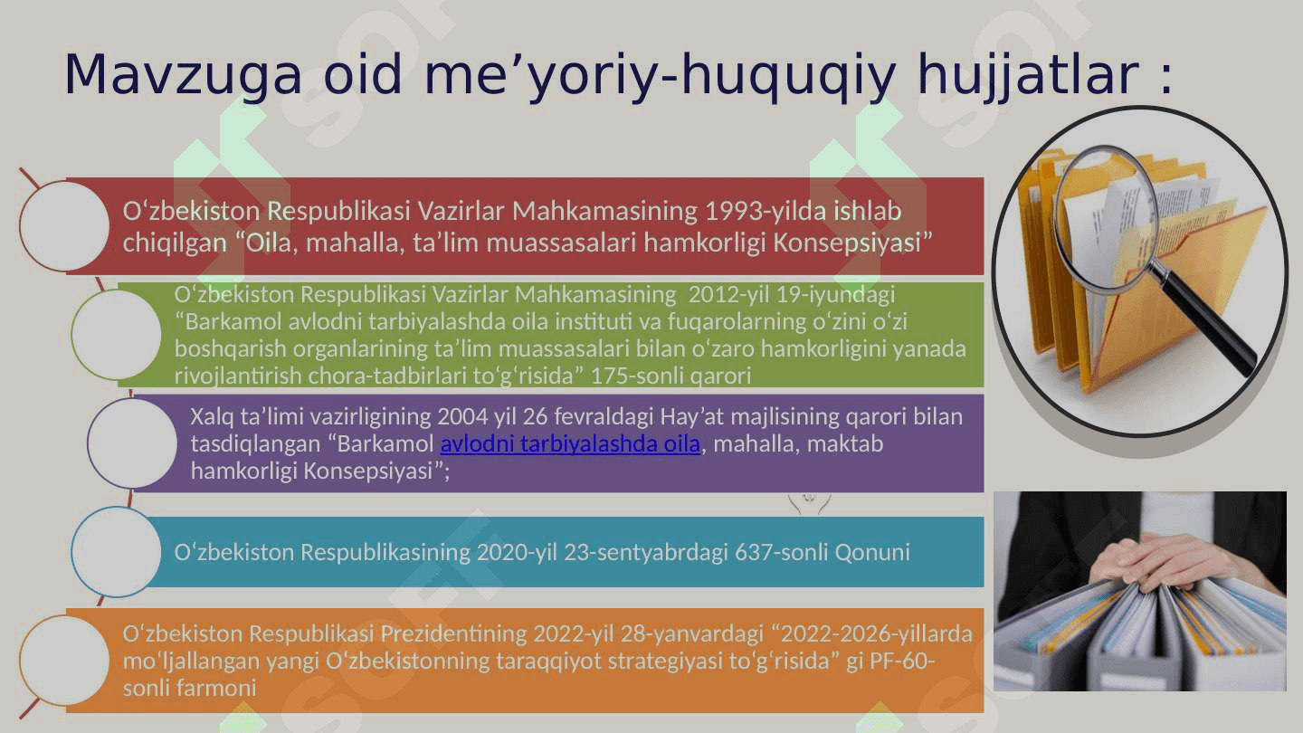 OILA MTT VA MAHALLANING HAMKORLIGI 5