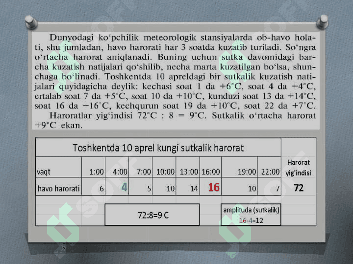 HAVO HARORATI VA BOSIMI 3