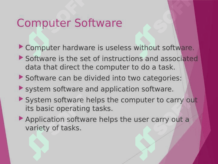 Computer Software 2