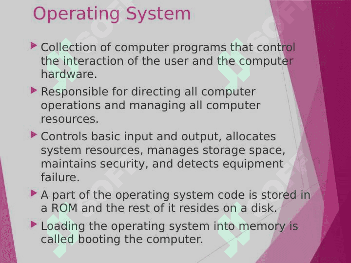 Computer Software 5