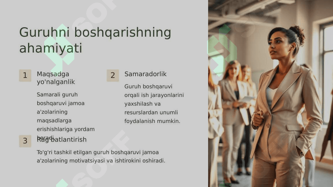 Guruhni boshqarishning asosiy usullari 3