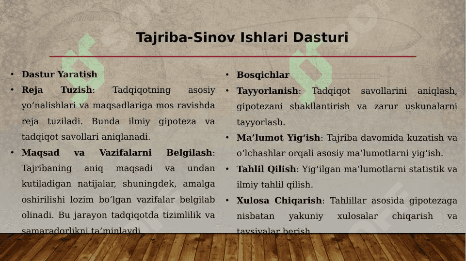 ilmiy tadqiqot tajrib-sinov ishlarini olib borish 3