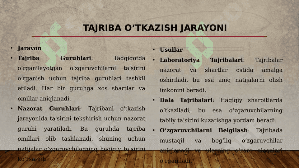 ilmiy tadqiqot tajrib-sinov ishlarini olib borish 4