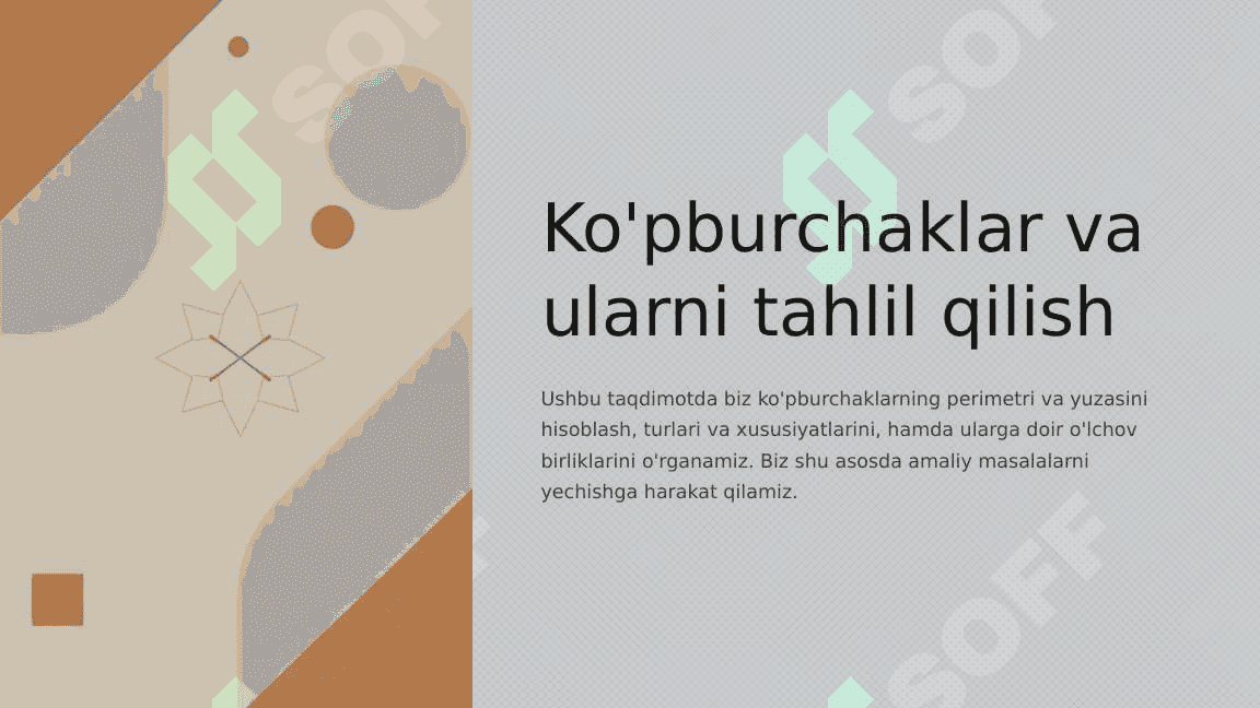 KO'PBURCHAKLAR PERIMETRI 2