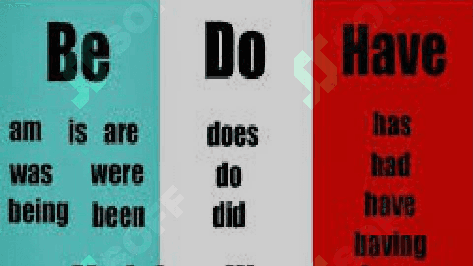 Auxiliary Verbs Be, Do, Have 2