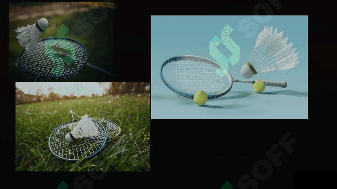 Badminton o'yini 4