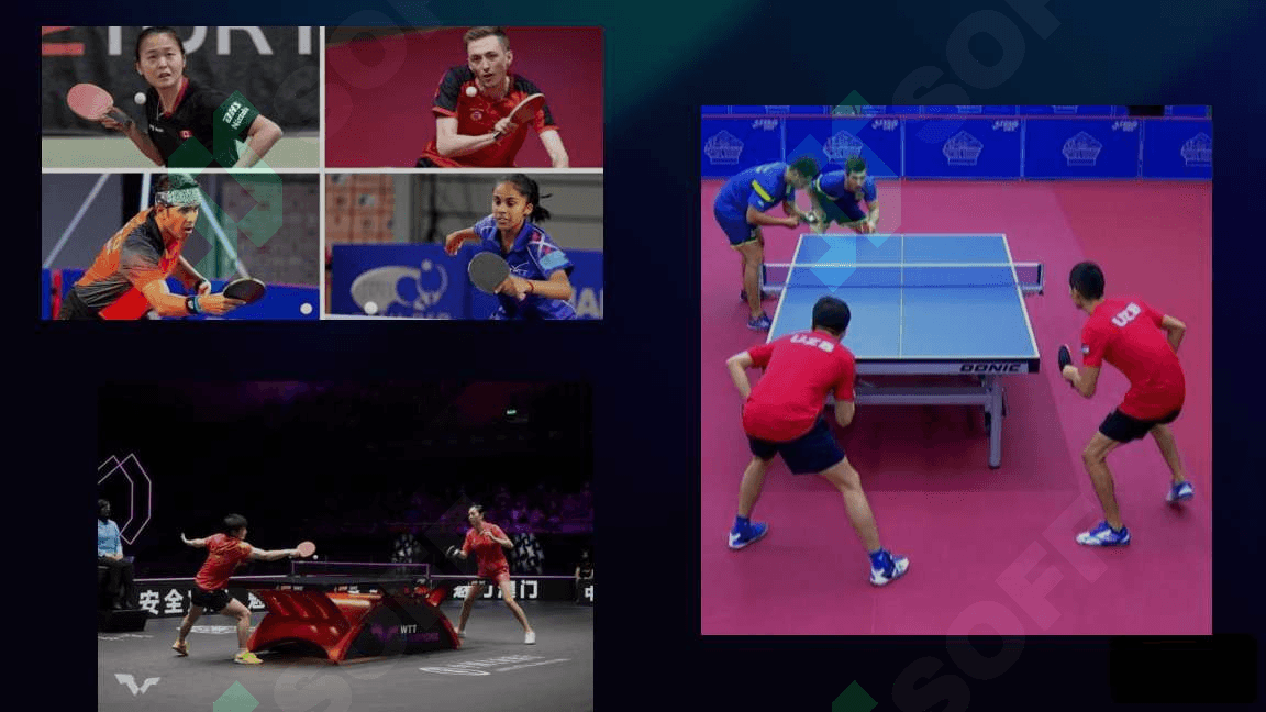 Stol tennis o'yini 6