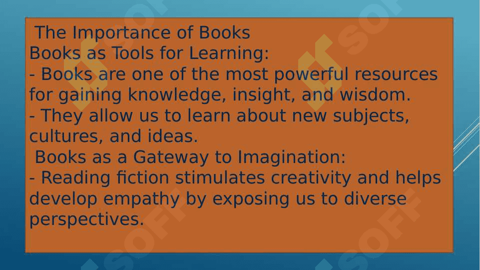 Books in Your Life 2
