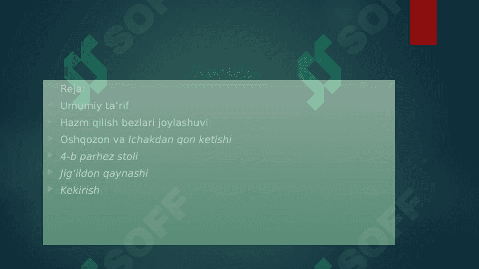 HAZM QILISH SISTEMASI 2