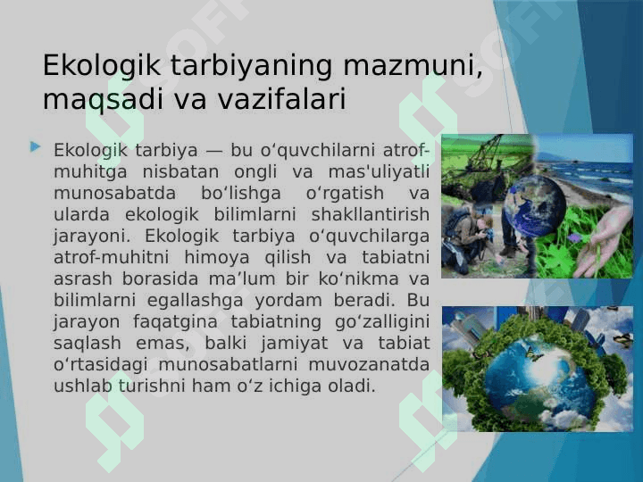 Ekologik tarbiyani tashkil etishda sinf rahbarining faoliyati 3