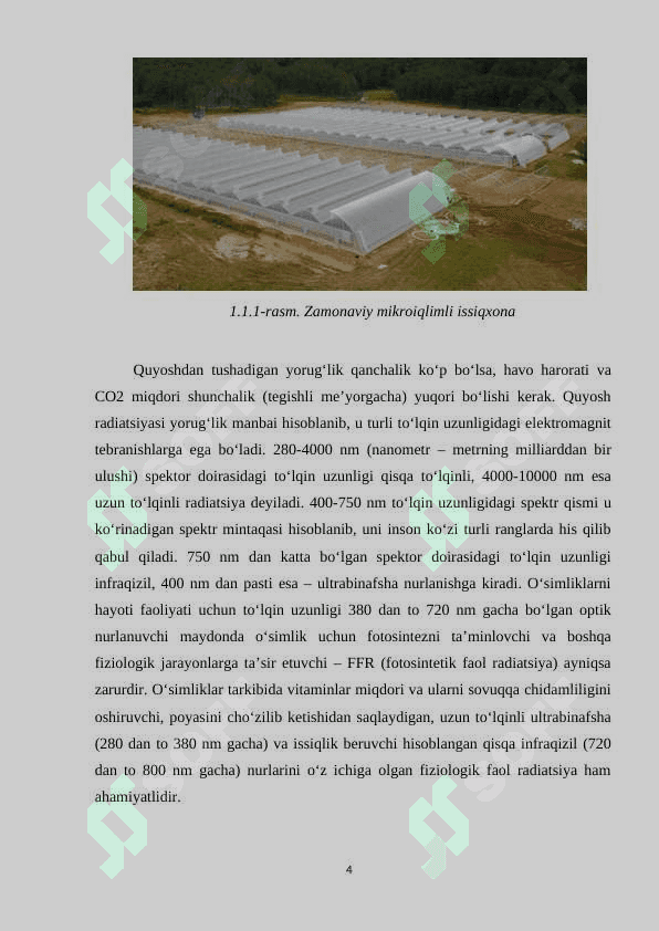 MIKROIQLIMLI ISSIQXONA 4
