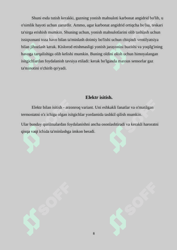MIKROIQLIMLI ISSIQXONA 8