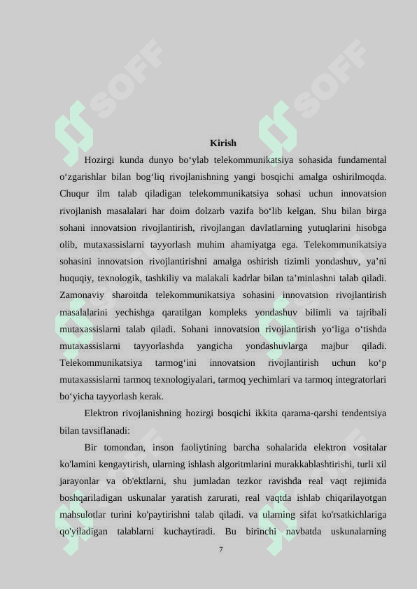 Cisco Packet Tracer dasturida Smart Office tarmog’ini qurish 6