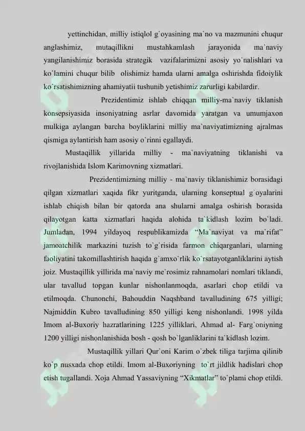 Mustaqillik yillarida chop etilgan tarixiy asarlar 7