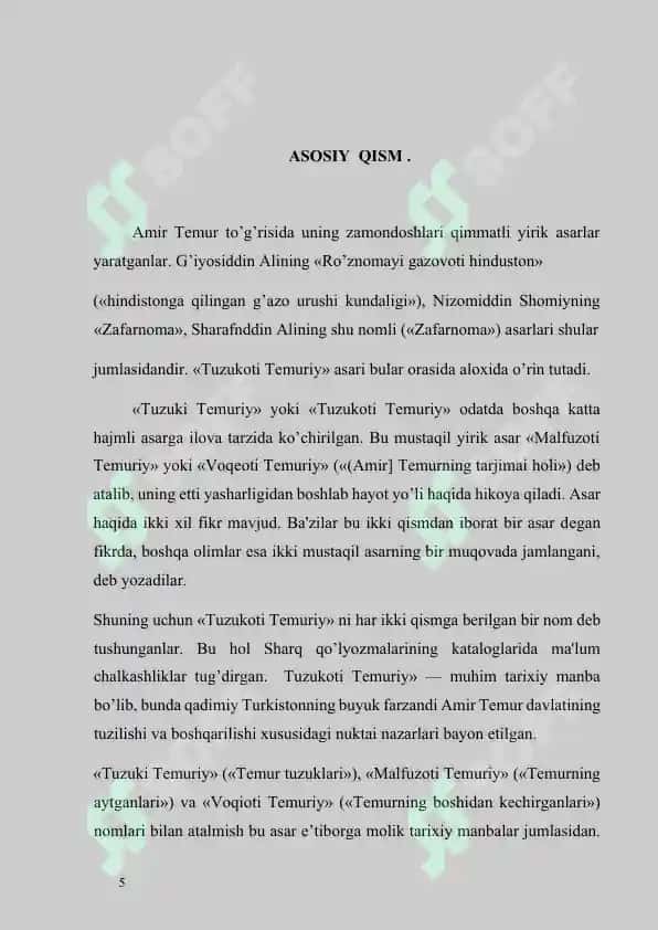 Temur Tuzuklari Tarixiy Asarining Ahamiyati 5