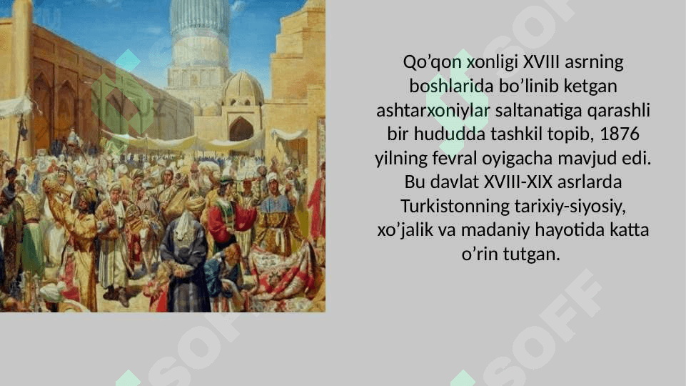 Qo’qon xonligida diniy unvon va mansablar 3