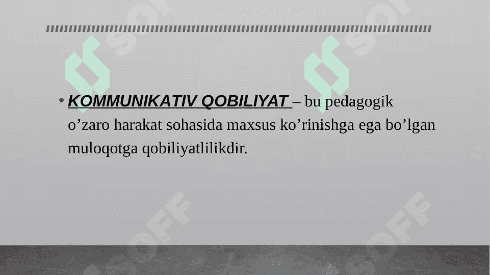 KOMUNIKATIV QOBILIYAT VA PEDAGOGIK TA’SIR KO’RSATISH 3