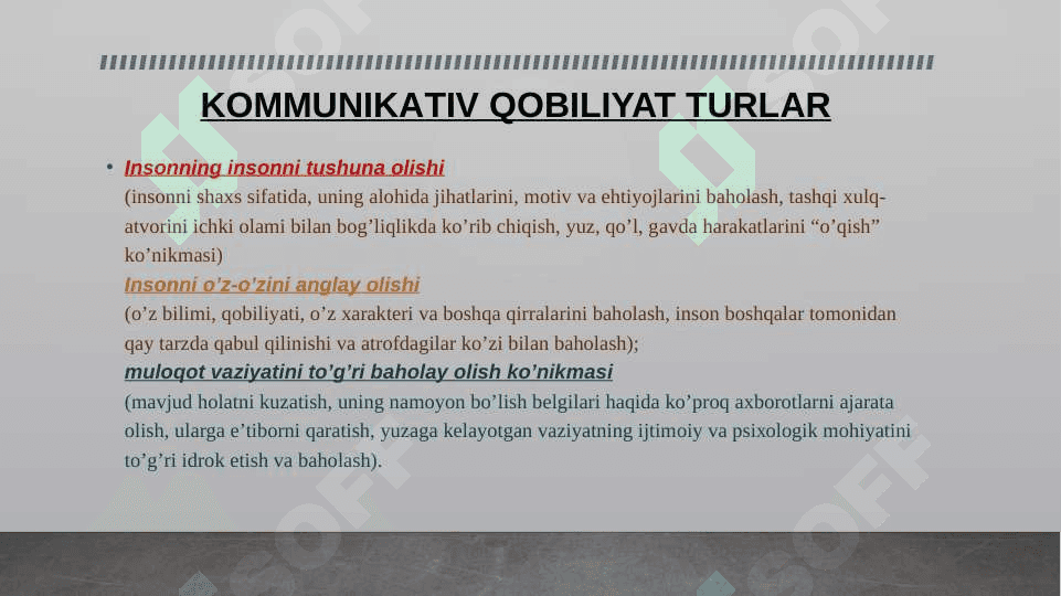 KOMUNIKATIV QOBILIYAT VA PEDAGOGIK TA’SIR KO’RSATISH 4