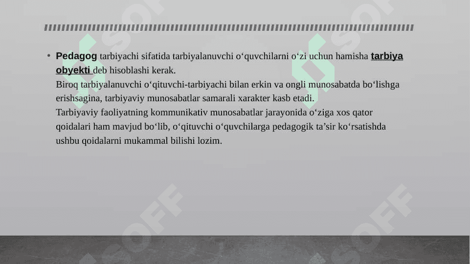 KOMUNIKATIV QOBILIYAT VA PEDAGOGIK TA’SIR KO’RSATISH 5