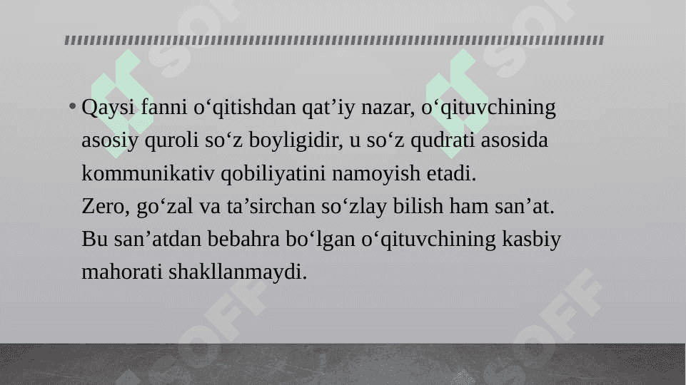 KOMUNIKATIV QOBILIYAT VA PEDAGOGIK TA’SIR KO’RSATISH 8