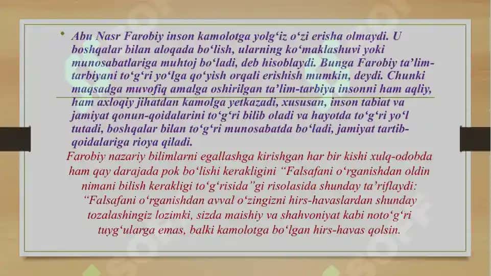 O'rta Osiyo mutafakkirlarining shaxs haqidagi psixologik qarashlari 4