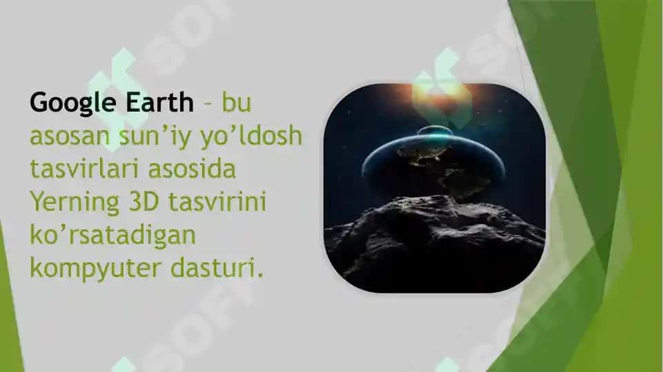Google Earth dasturidan foydalangan holda tarixiy madaniy yodgorliklarni aniqlash 3