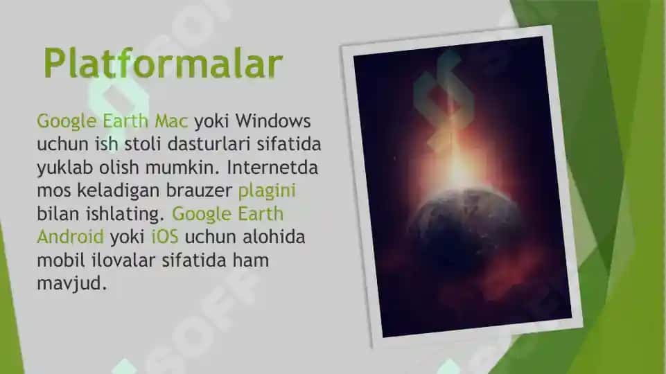 Google Earth dasturidan foydalangan holda tarixiy madaniy yodgorliklarni aniqlash 7