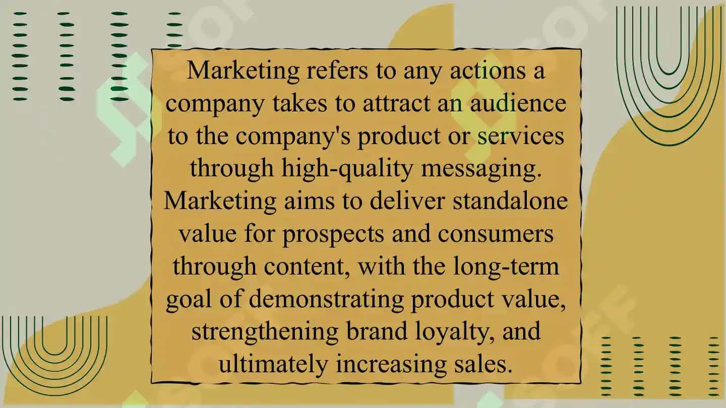 Marketing sales and advertising 2