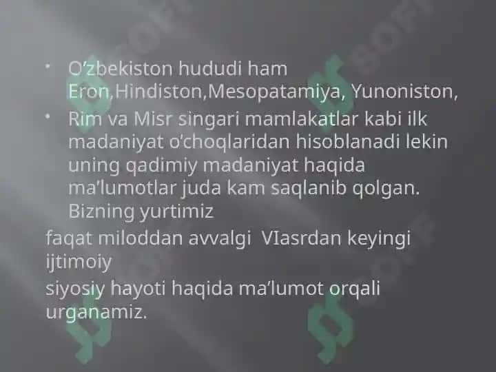 MARKAZIY OSIYO TARIXIGA OID  QADIMGI MANBALAR 3