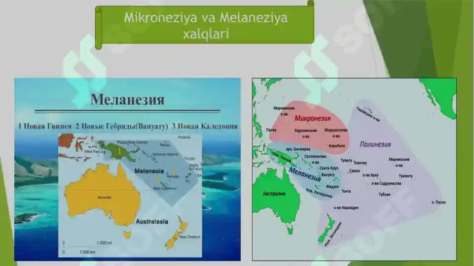 Melaneziya xalqlari xoʻjaligi va madaniyati 3