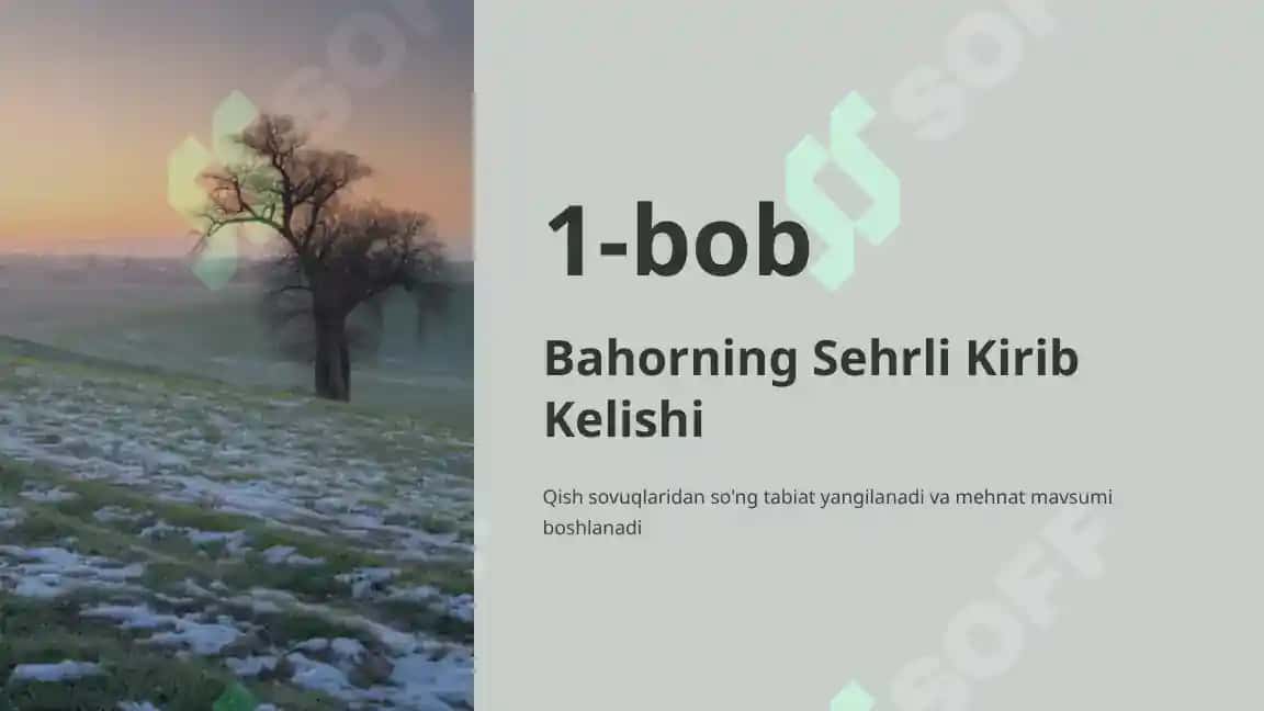 Bahor manzarasi va mehnat 3
