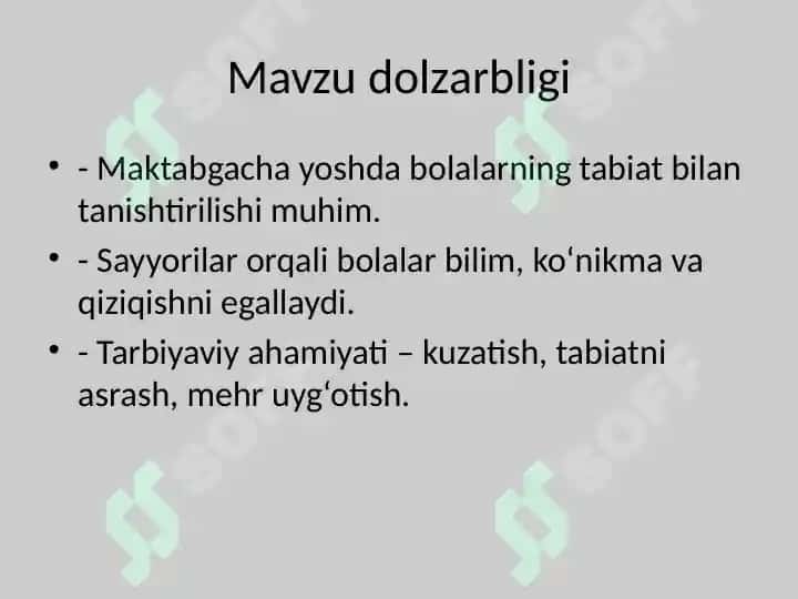 Sayyori o‘tkazish mohiyati va ularning turlari 2