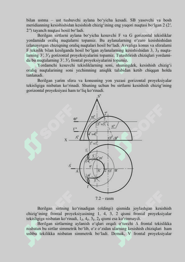Sirtlarning о'zaro kesishishi 3