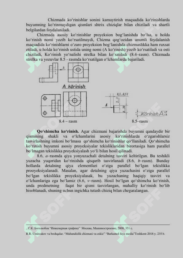 Proeksion chizmachilik 4