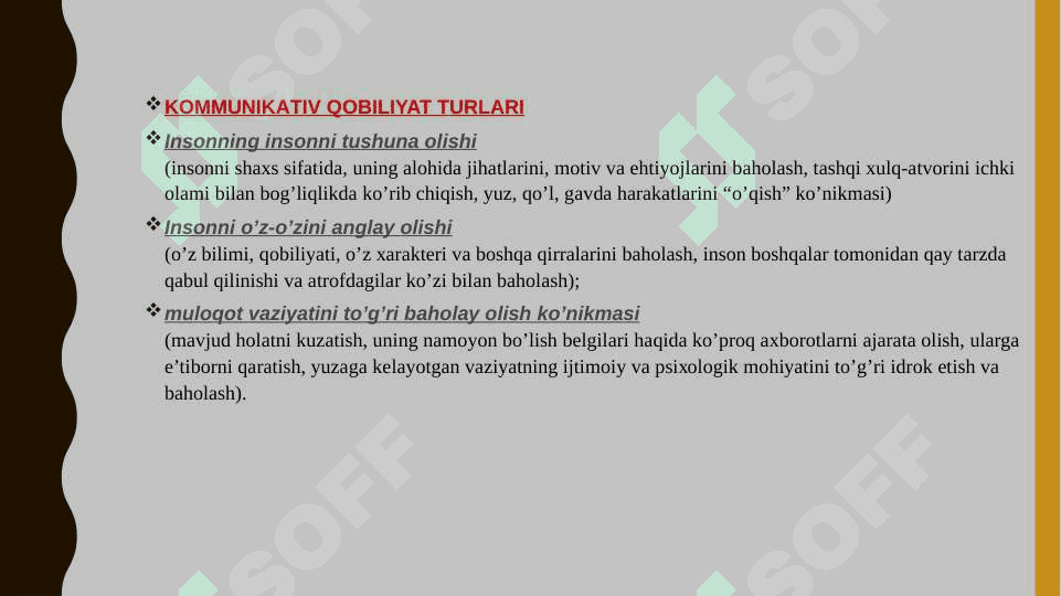 kommunikativ qobilyat va pedagogik ta’sir ko’rsatish 3