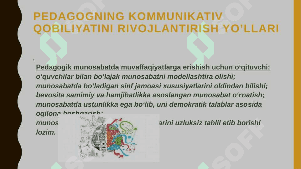 kommunikativ qobilyat va pedagogik ta’sir ko’rsatish 6