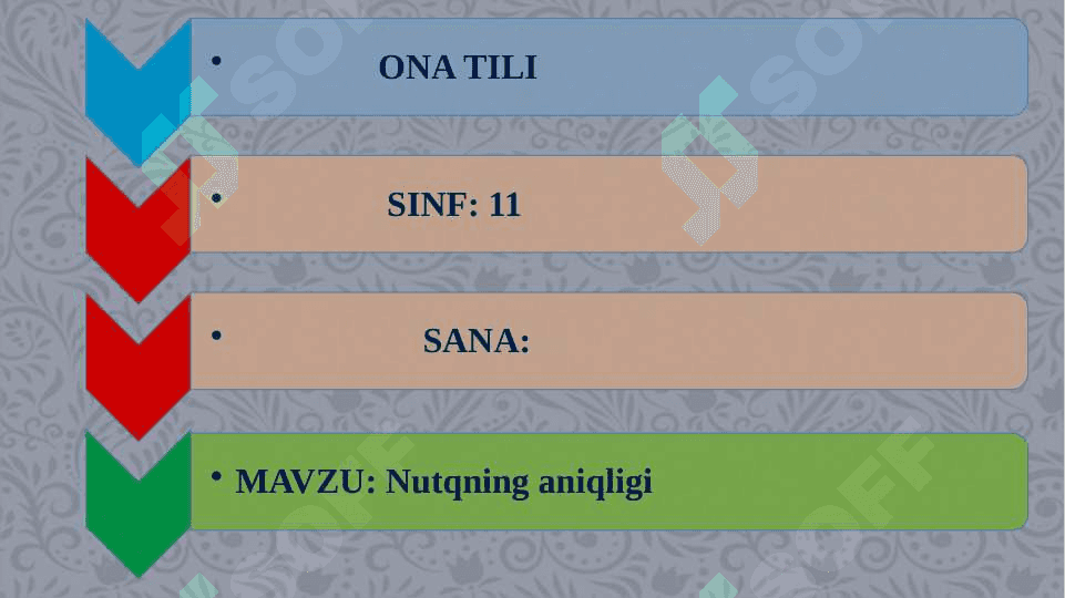 11-sinf ona tili Nutqning aniqligi+ 2
