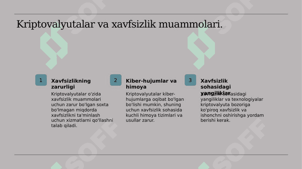KRIPTOVALYUTALAR 6