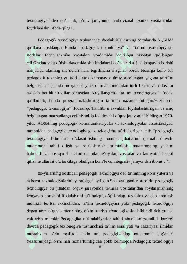 Boshlangʻich sinf oʻqituvchilarga arfimetik amallarni oʻrgatish 8