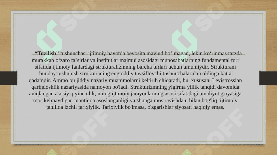 Gender strukturalash va Gender ko’plik nazariyasi 7